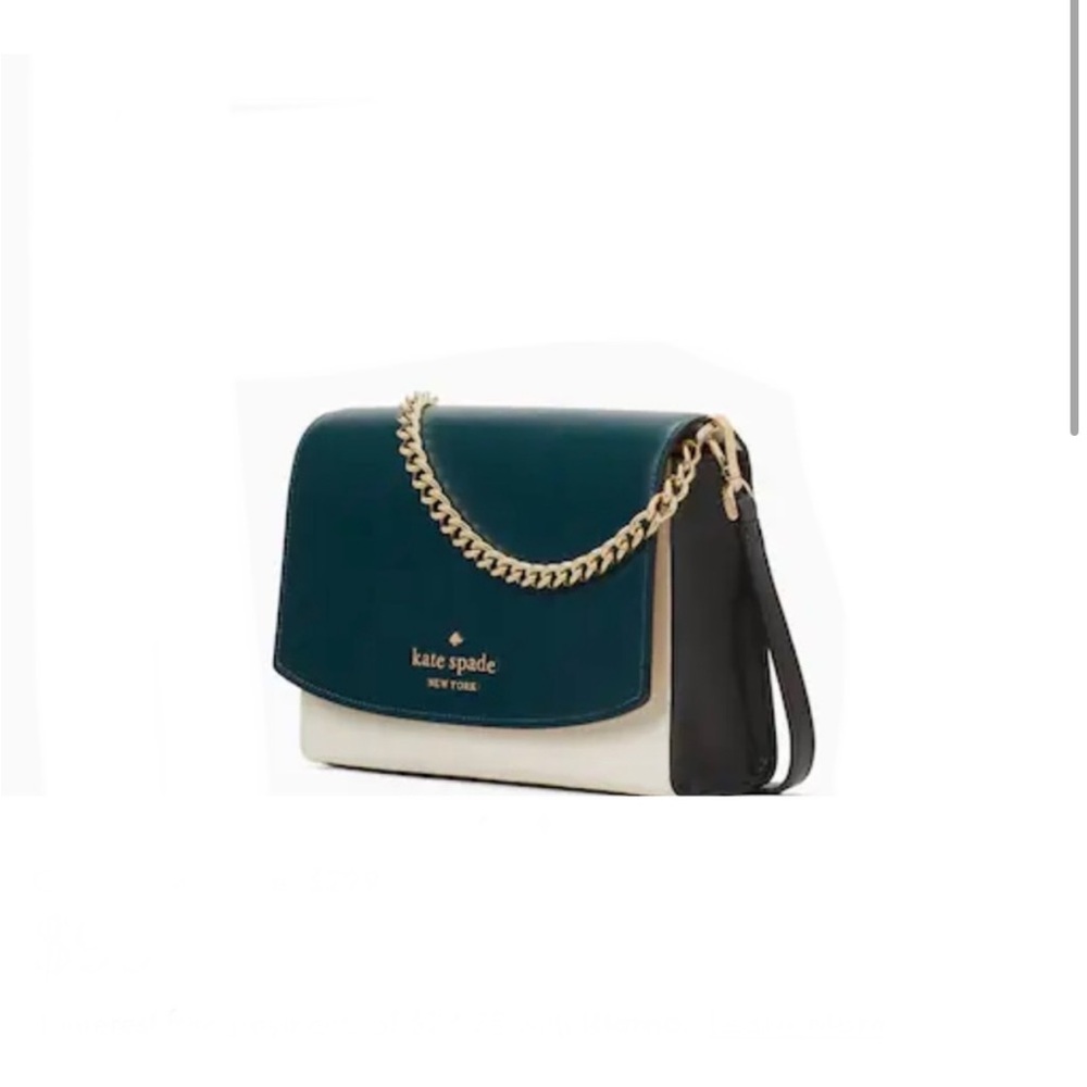 NWT Kate Spade Carson Colorblock Crossbody Bag